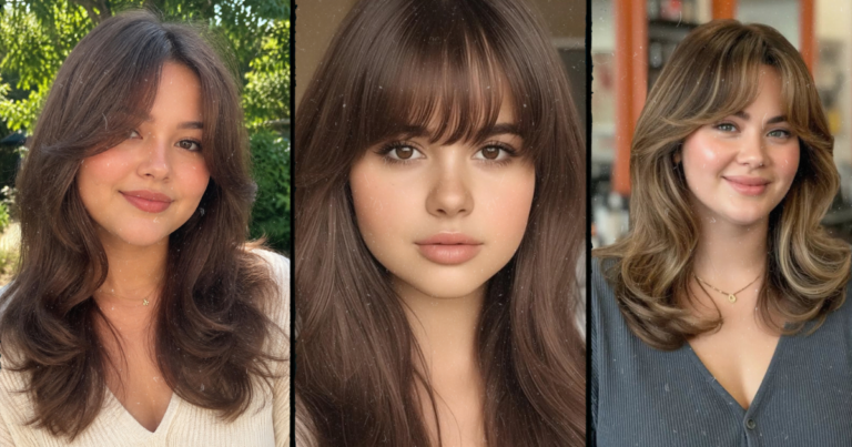bangs-hairstyles-for-round-faces