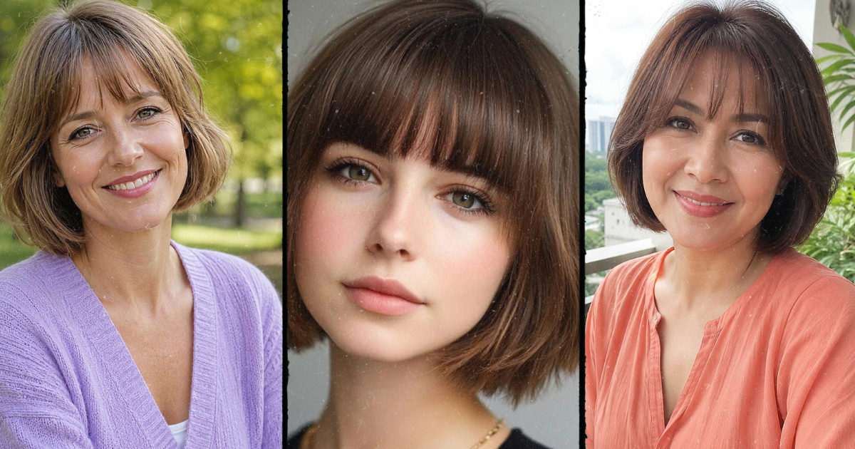 bob-with-fringe-hairstyles-for-thin-fine-hair