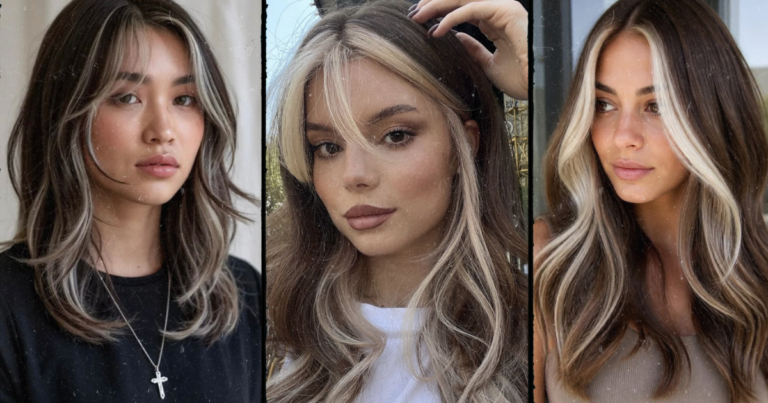 brunette-balayage-with-money-piece
