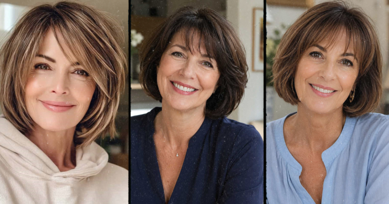layered-bob-with-bangs-for-women-over-50