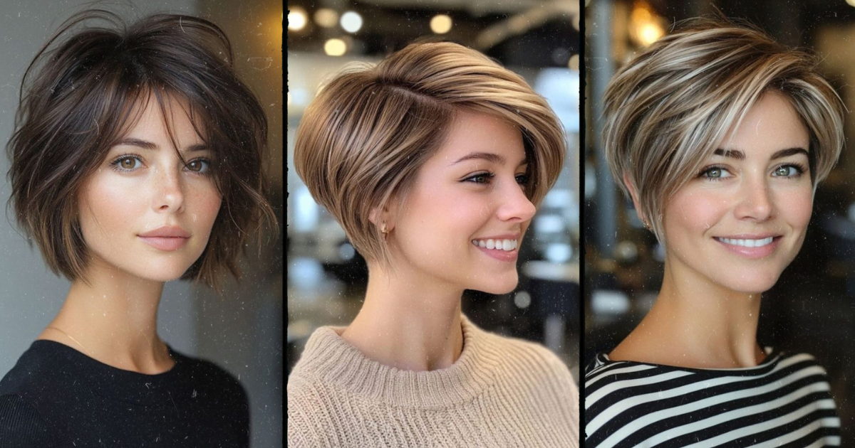 short-haircuts-for-fine-flat-hair