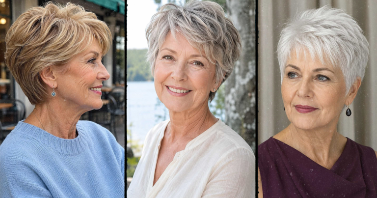 short-haircuts-for women-over-70
