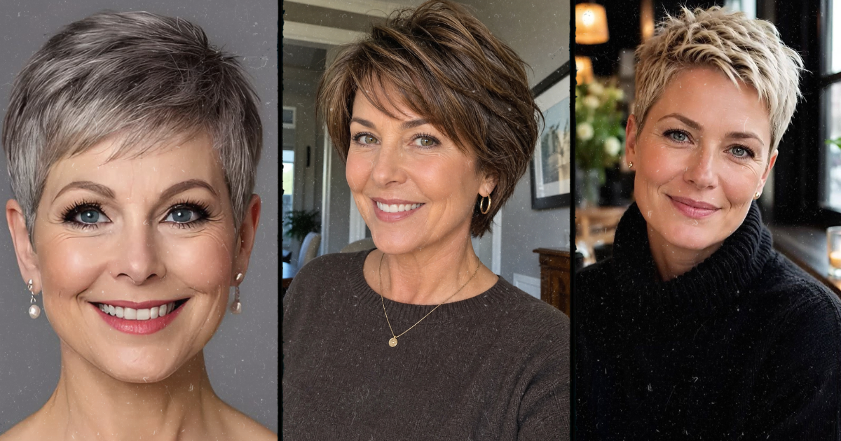 short-hairstyles-for-women-over-50