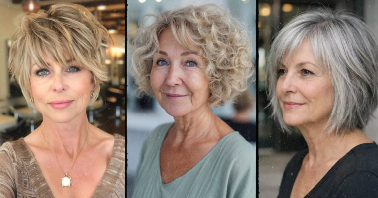 short-layered-hairstyles-for-women-over-60