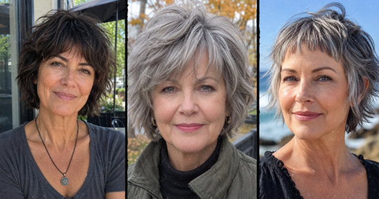 short-shag-haircuts-for-women-over-50