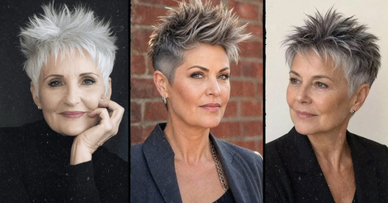 spiky-haircuts-for-older-women