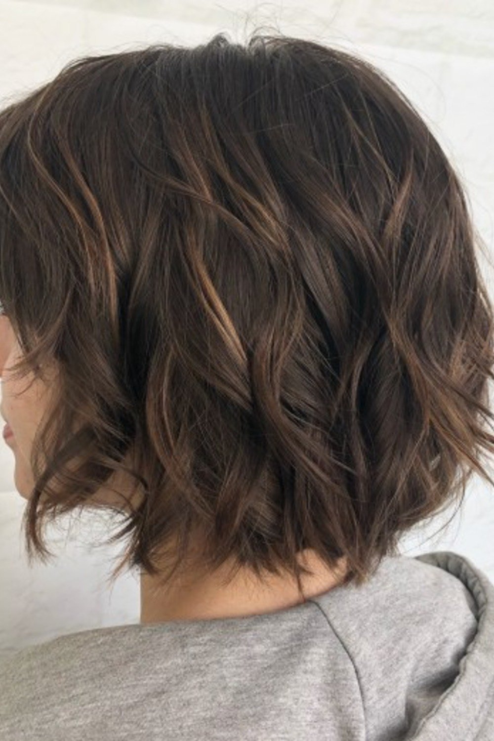19. Ash Blonde Sleek Angled Bob