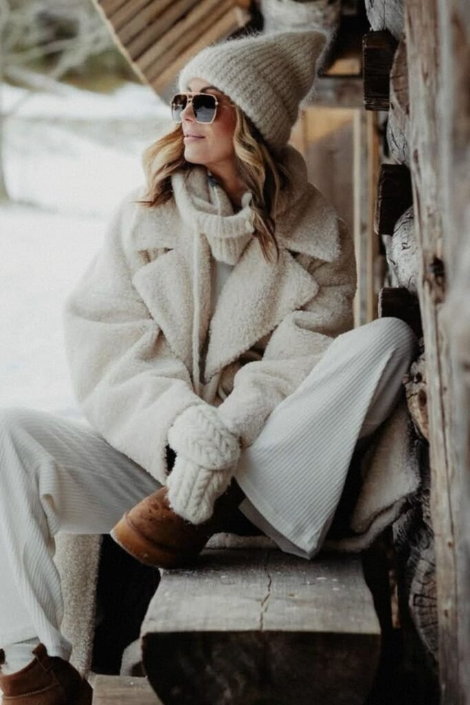 7. Fringe Cardigan with White Tee and Jeans