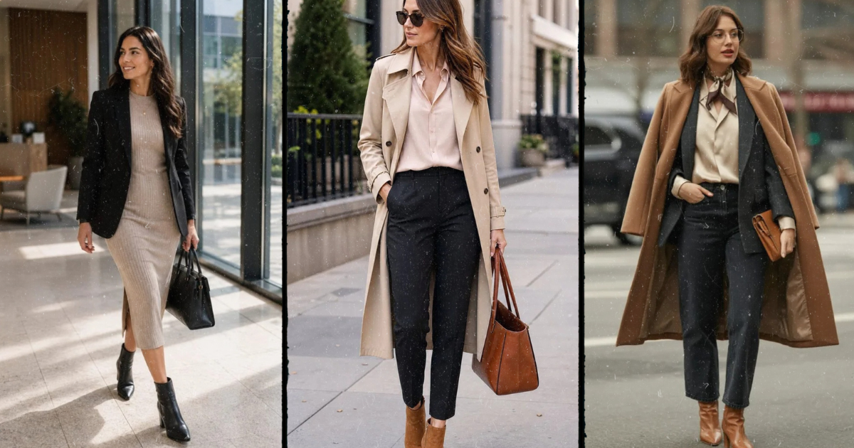 business-casual-outfits-with-boots