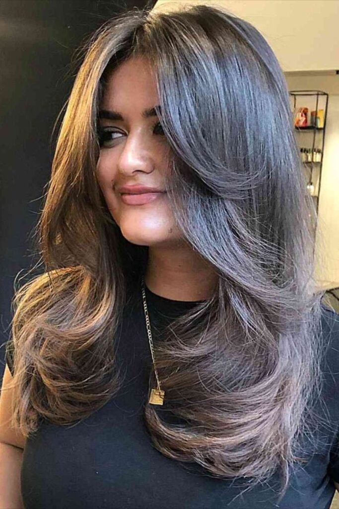 15. Cool Brunette With Mushroom Tones