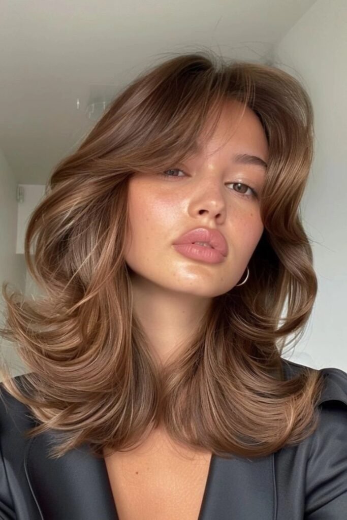 16. Bouncy Medium Caramel Butterfly