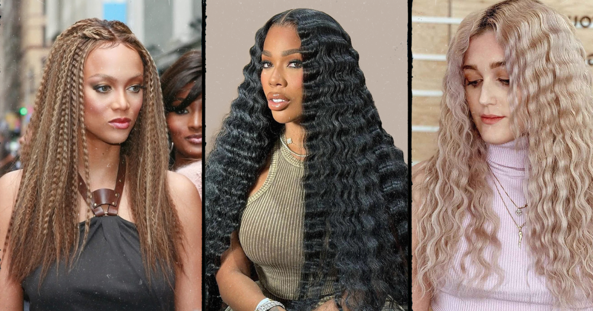 crimped-hair