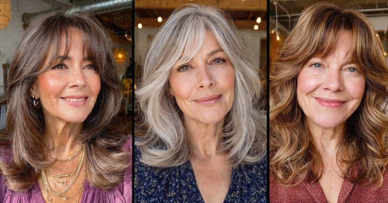 curtain-bangs-medium-hair-women-over-60