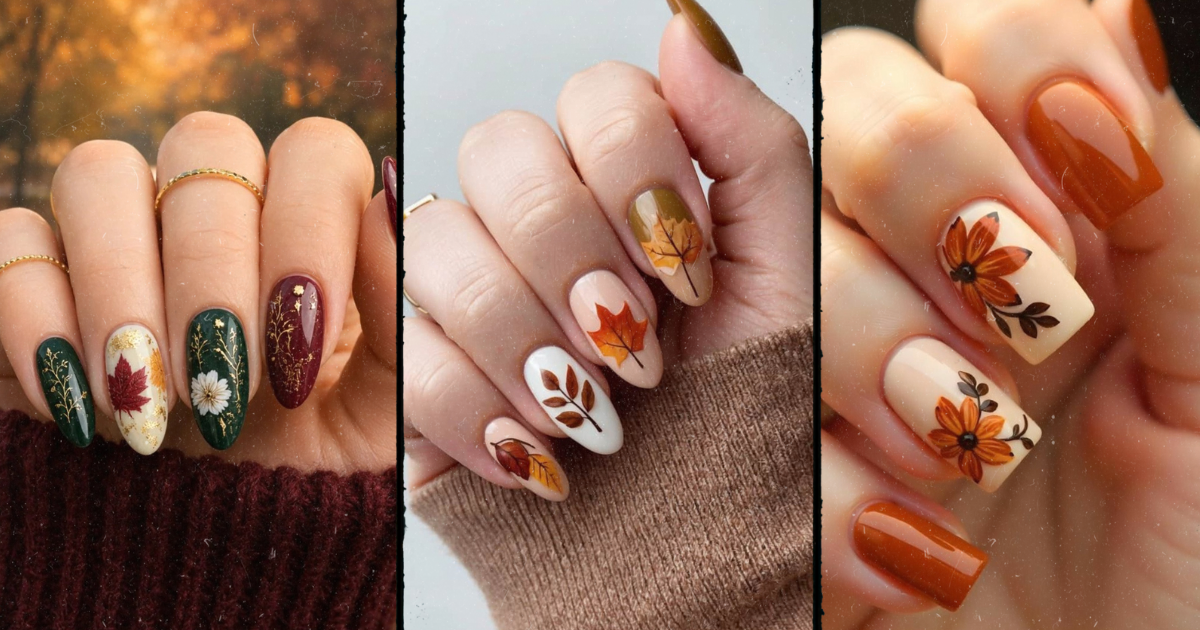 elegant-fall-nails-ideas