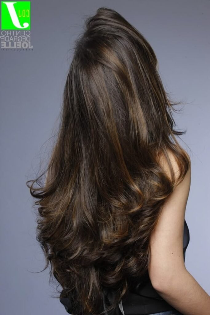 12. (Chocolate Caramel Big Crown Volume Layers)
