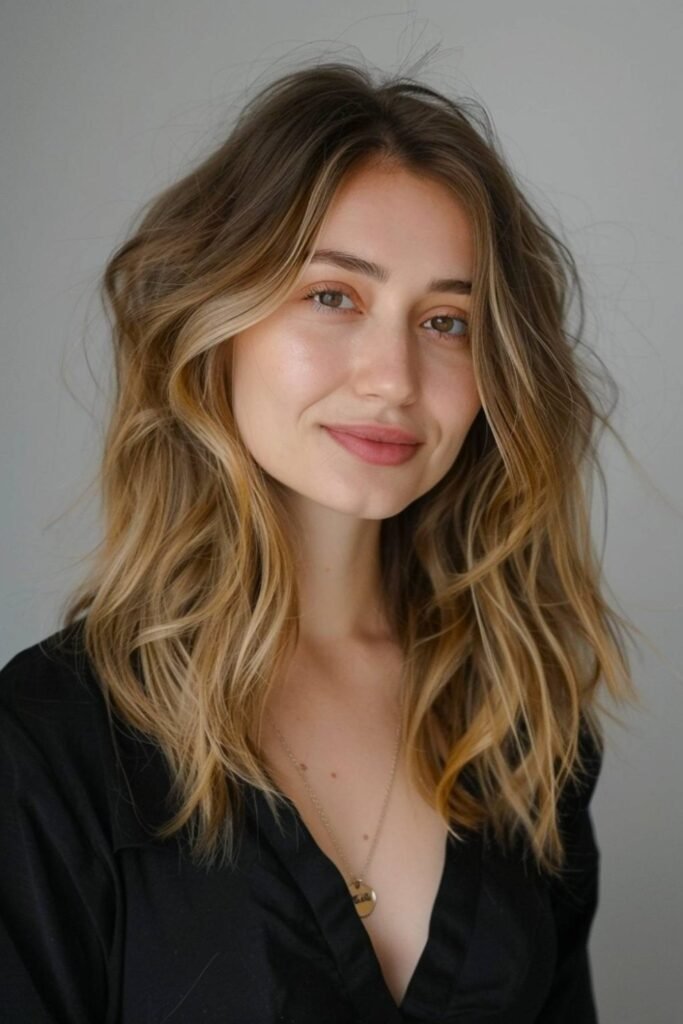 20. (Honey Bronde Soft Wave Layers)