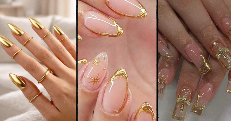 gold-nails