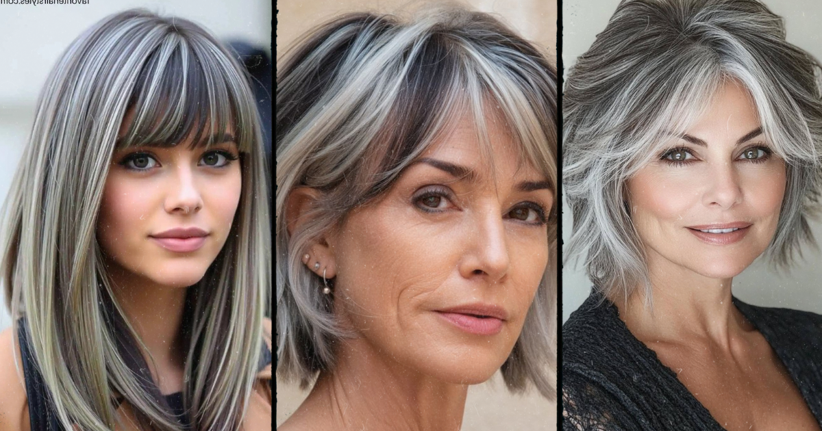 gray-hair-with-lowlights-ideas