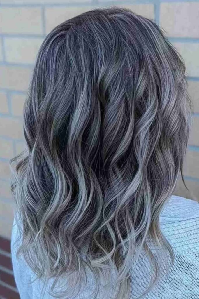 15. (Slate Lavender Smoke Waves)