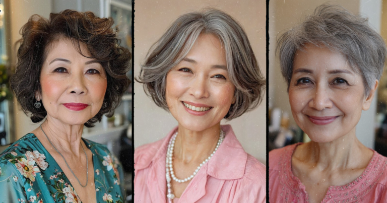 hairstyles-for-older-asian-women