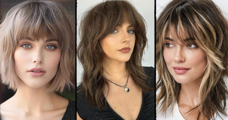 hairstyles-with-choppy-bangs