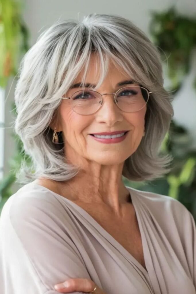 how-to-style-wispy-bangs-for-older-women-with-glasses