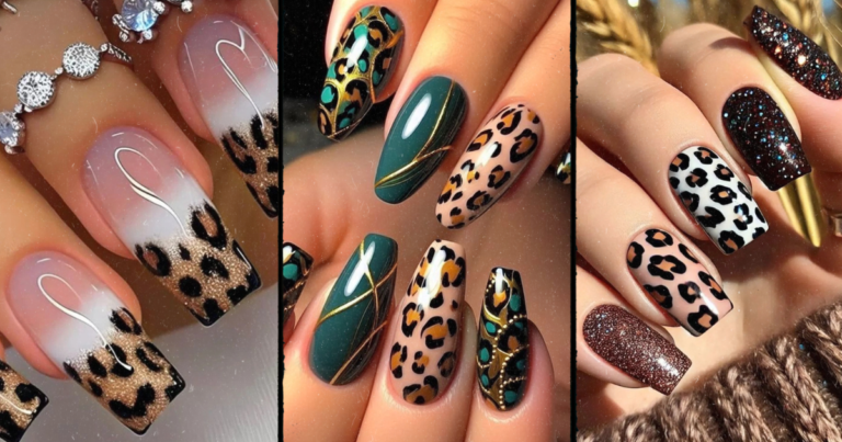 leopard-nail-art