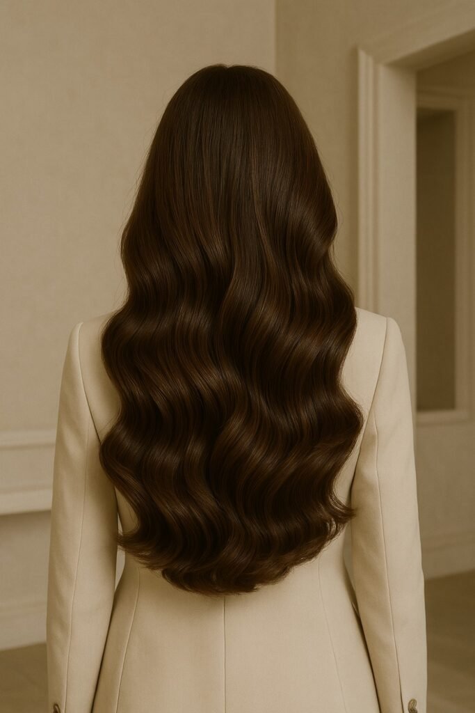 17. Rich Chocolate Long Waves