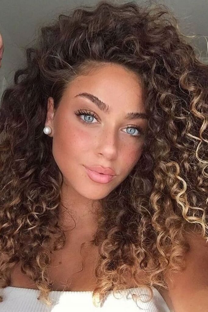 4. Dark Brown to Honey Blonde Tips