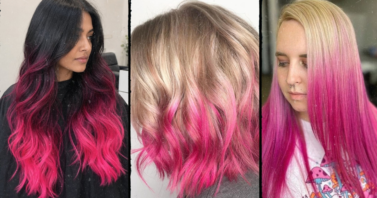 pink-ombre-hair
