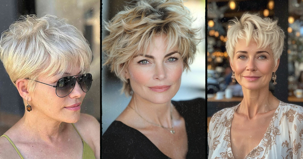 pixie-shag-haircuts-for-stylish-older-women