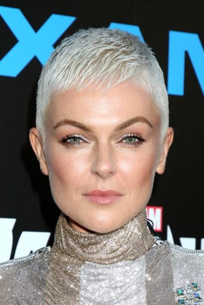 17. Micro Platinum Pixie With Sparkle