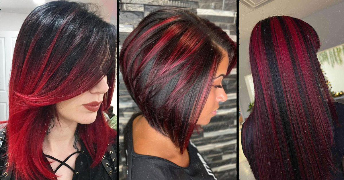 red-and-black-hair