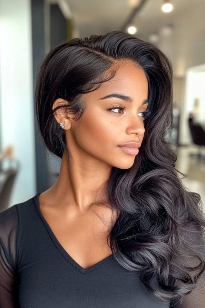 4. (Glossy Long Waves with a Deep Side Part)
