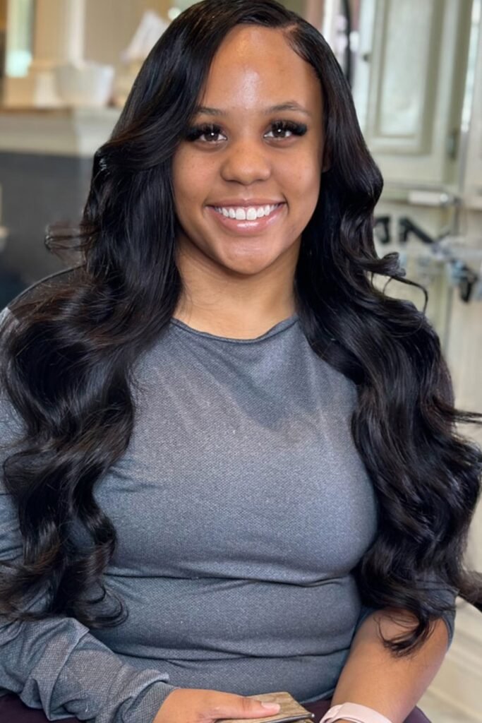 20. (Long Glossy Body Waves)