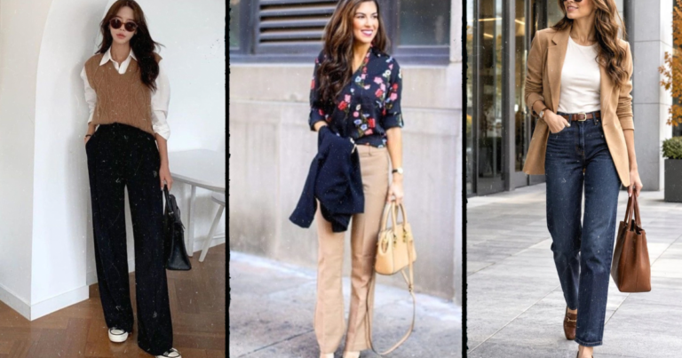 stylish-fall-work-outfits-ideas
